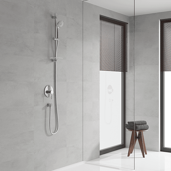 Душевой гарнитур 600, 2 вида струи, хром Grohe Euphoria 110 Duo 27230001