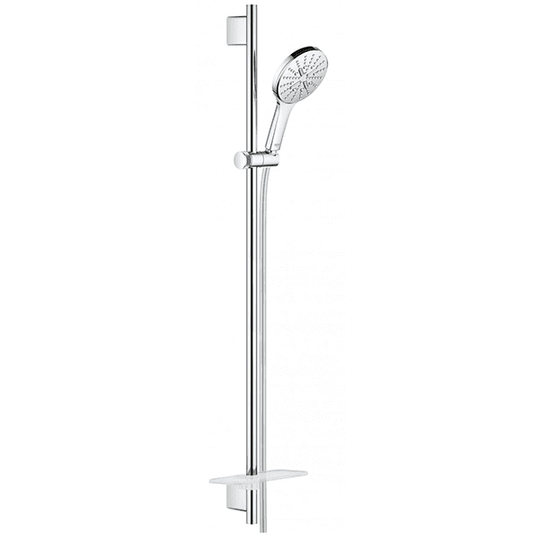 Душевой гарнитур 600, 2 вида струи, хром Grohe Euphoria 110 Duo 27230001