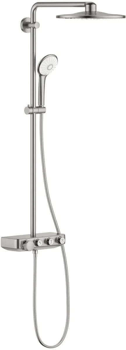 Душевой гарнитур, 2 вида струи, хром Grohe New Tempesta Cosmopolitan 100 27928002