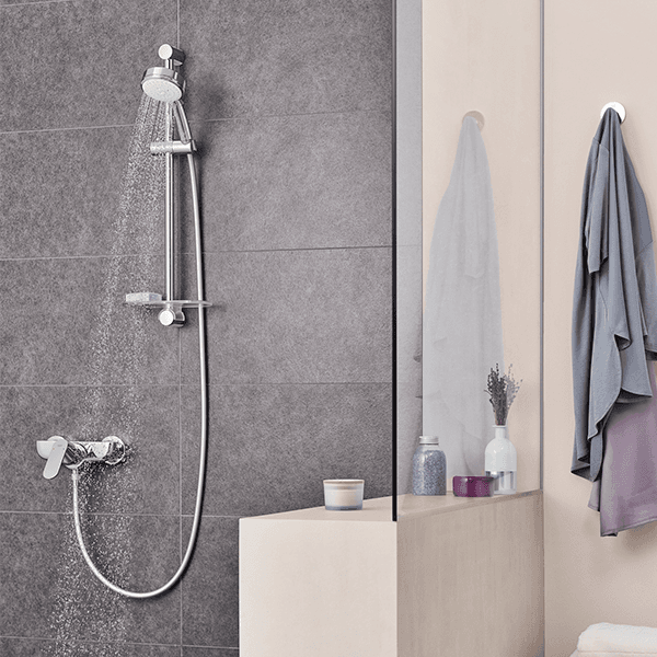 Душевой гарнитур 3 вида струи GROHE Tempesta New Cosmopolitan 27929002