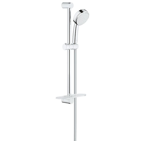 Душевой гарнитур 900, хром/золото Grohe Grandera Stick 26038IG0