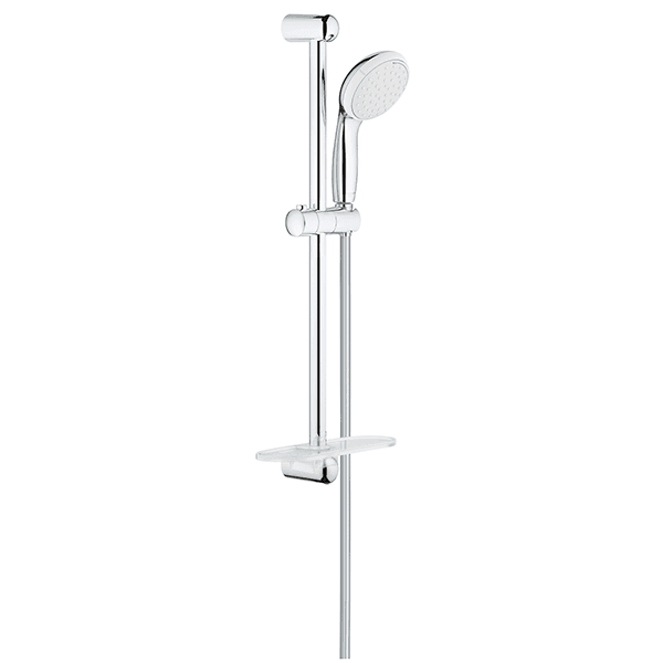 Душевой гарнитур 900, хром/золото Grohe Grandera Stick 26038IG0
