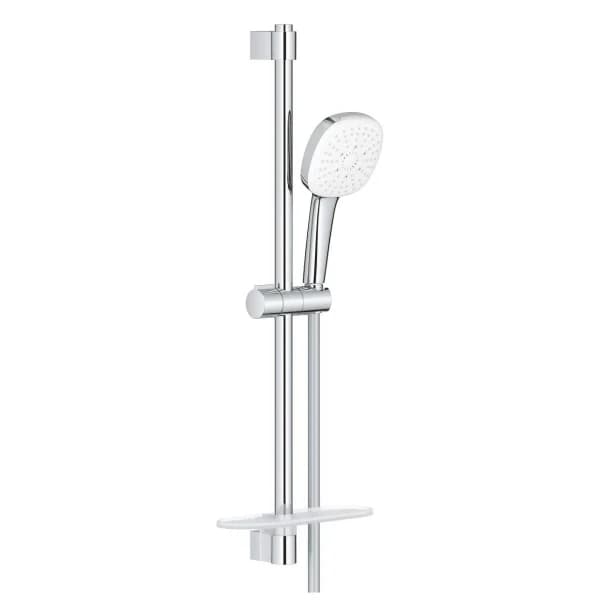 Набор для душа GROHE Tempesta Cube 110, 3 режима струи, хром (26910003)