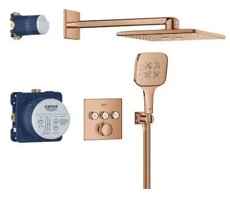 Ручной душ GROHE Tempesta Cube 110, 2 режима струи, хром (26746003)