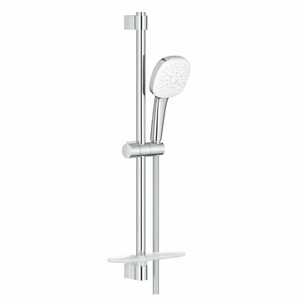 Набор для душа GROHE Tempesta 110, 3 режима струи, 8.5 л/мин, хром (27601003)