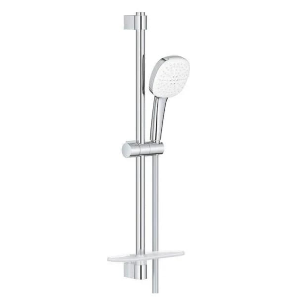 Ручной душ GROHE Tempesta 110, 1 режим струи, 16.6 л/мин, хром (27852003)