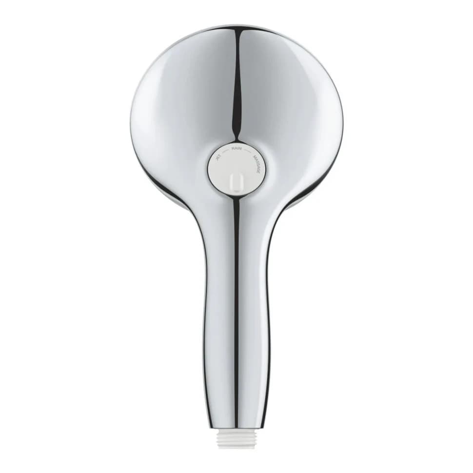 Ручной душ, 3 вида струи, хром Grohe Tempesta 110 28419003