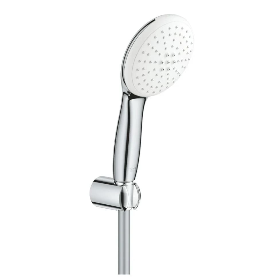 Набор с нерегулируемым держателем для душа GROHE Tempesta 110 лейка 2 режима, 9,5 л/мин, шланг Relexaflex 1250 мм (26164003)