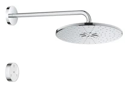 Набор с нерегулируемым держателем для душа GROHE Tempesta 110 лейка 2 режима, 9,5 л/мин, шланг Relexaflex 1250 мм (26164003)