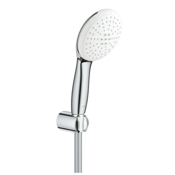 Ручной душ GROHE Vitalio Start 100 2 режима струи, черный матовый (279462430)