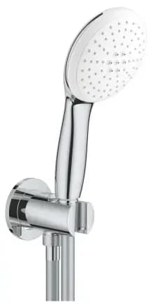 Верхний душ с кронштейном 142, черный Grohe Rainshower 310 22122KF0