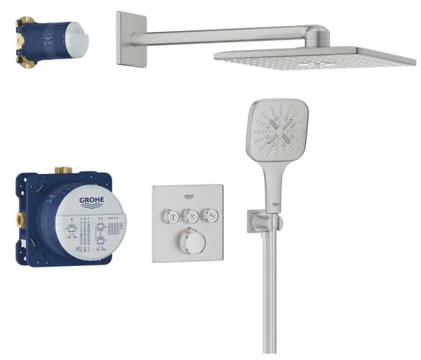 Душевой шланг  GROHE Rotaflex 1500 мм, TwistStop