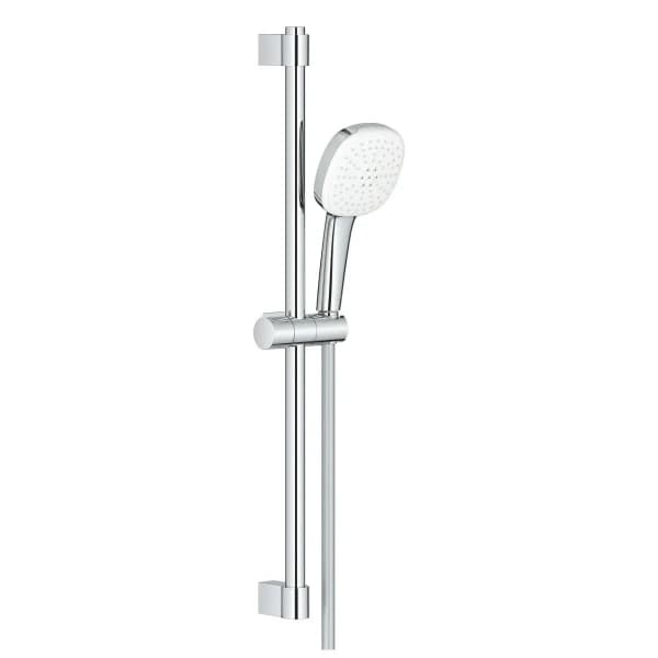 Подключение для душевого шланга GROHE Rainshower круглая розетка, цвет Фантомный чёрный (22118KF0)