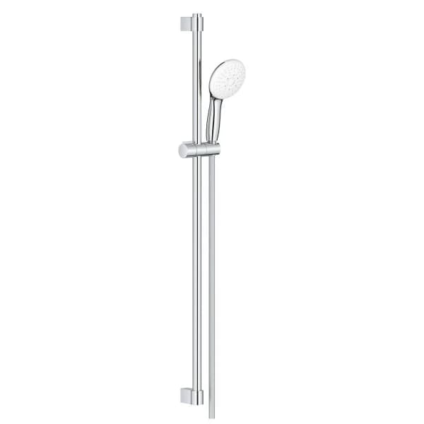 Подключение для душевого шланга GROHE Rainshower круглая розетка, цвет Фантомный чёрный (22118KF0)