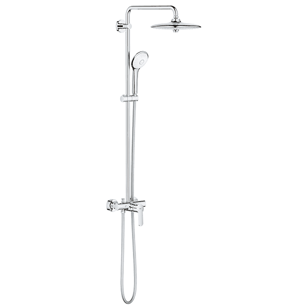 Подключение для душевого шланга с квадратной розеткой, хром Grohe Rainshower 27076000
