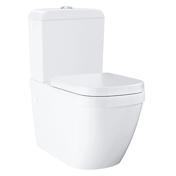 Унитаз-компакт GROHE Euro Ceramic, альпин-белый (39462000)
