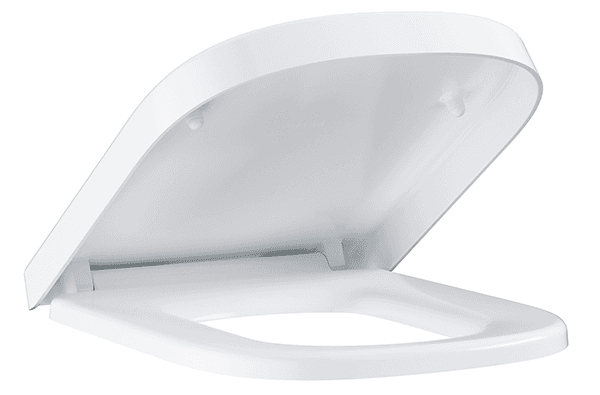 Унитаз напольный GROHE BauEdge Ceramic  безободковый, горизонтальный выпуск, для бачка внешнего монтажа, альпин-белый (39811000)