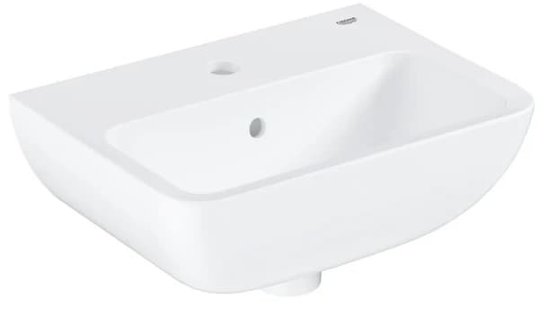 Унитаз Grohe Euro Ceramic напольный безободковый без крышки (подходящая крышка 39330000)