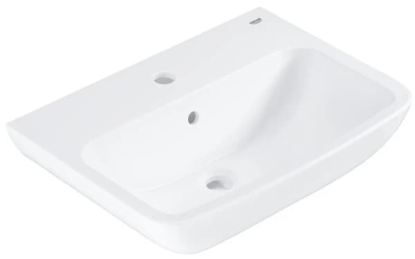 Унитаз напольный приставной безободковый GROHE Euro Ceramic (без сиденья), альпин-белый (39339000)
