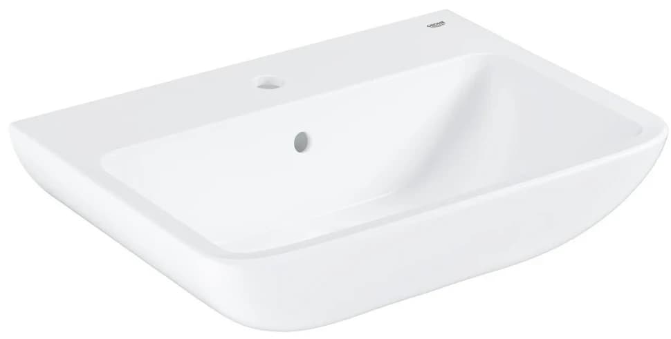 Раковина подвесная GROHE Bau Edge Ceramic  ширина 60 см, (39808000)