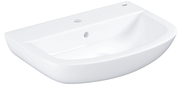 Раковина 55 Подвесная Grohe Bau Ceramic 39440000