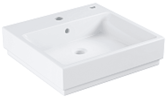 Раковина 100 накладная Grohe Euro CUBE (квадрат)