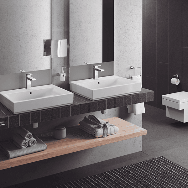 Раковина 60 накладная Grohe Euro CUBE (квадрат)