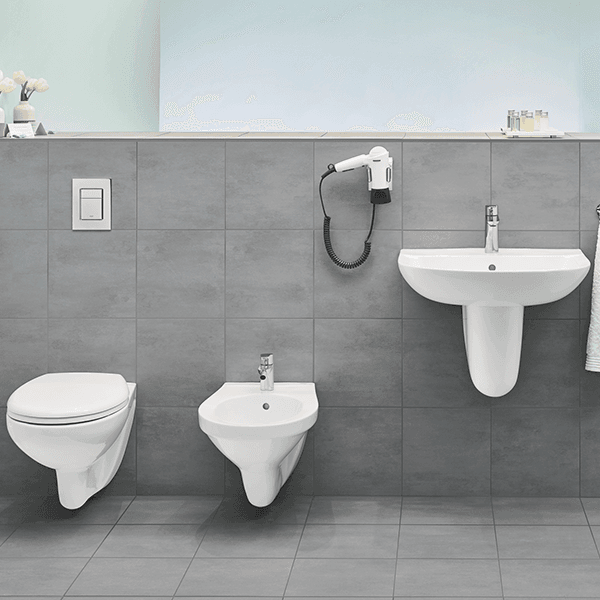 Полупьедестал для раковины Grohe bau ceramic 39426000