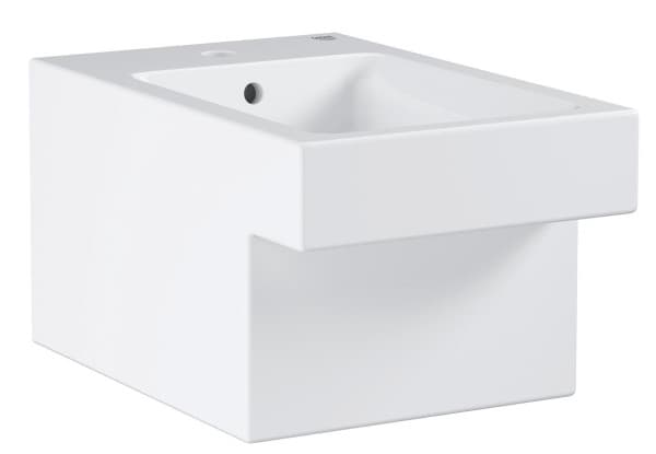 БИДЕ НАПОЛЬНОЕ СТАНДАРТНОЕ GROHE CUBE CERAMIC 3948700H