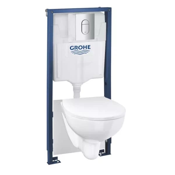 Бачок для унитаза, альпин-белый Grohe Bau Ceramic 39494000
