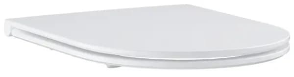 Сиденье для унитаза Grohe Bau Ceramic (без микролифта), альпин-белый (39492000)