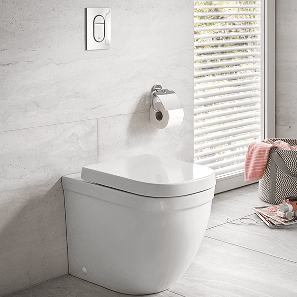 Сиденье для унитаза с микролифтом Grohe Euro Ceramic 39330001