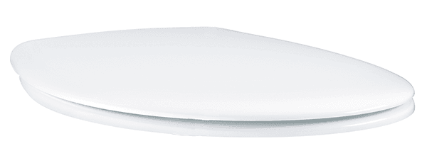 Сиденье для унитаза GROHE Bau Ceramic (с микролифтом), альпин-белый (39493000)