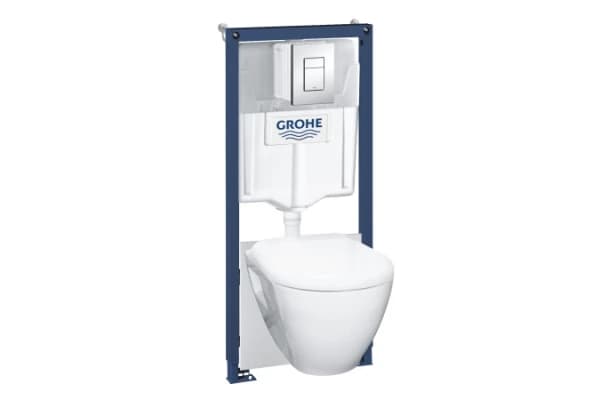 Система инсталляции для писсуара GROHE Rapid SL для ИК-панели или механического смыва (1,13 м - 1,3 м) (38786001)