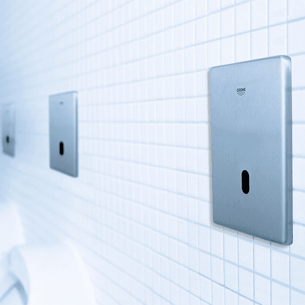 Панель смыва для писсуара, инфракрасная, суперсталь Grohe Tectron Skate 37321SD1