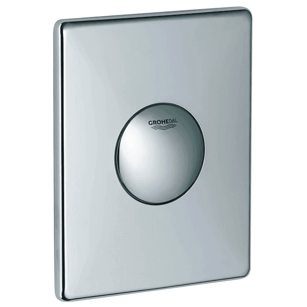 Панель смыва для писсуара, инфракрасная, суперсталь Grohe Tectron Skate 37321SD1