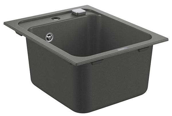 Мойка K400, композитная, с 1,5 чашей, 1000x500, серый гранит Grohe 31642AT0
