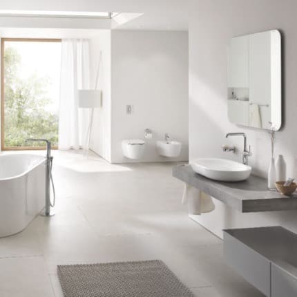 Биде подвесное GROHE Essence Ceramic, альпин-белый (3957400H)