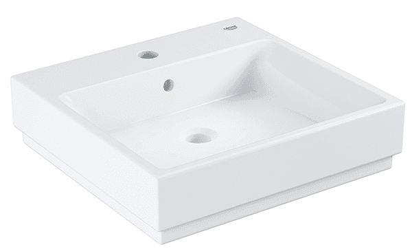 Раковина накладная 50, альпин-белый Grohe Cube Ceramic 3947800H