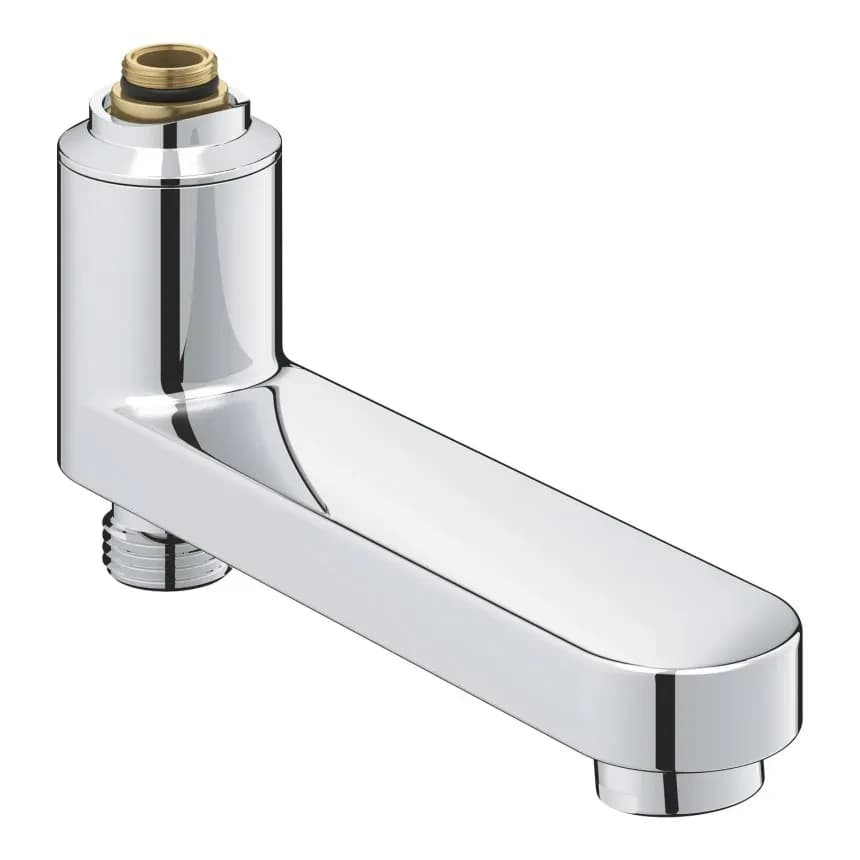 Поворотный излив для ванны GROHE, со встроенным переключателем, хром (13450000)