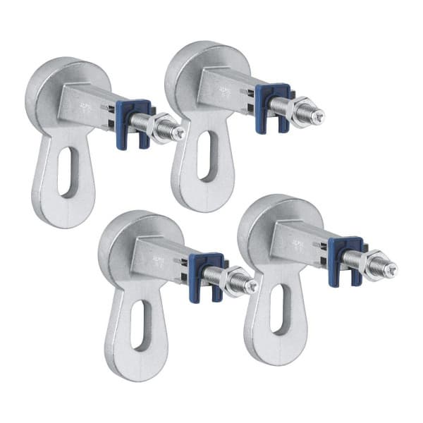 Душевой шланг GROHE Silverflex с защитой от перегибов, 1750 мм, хром (28388000)