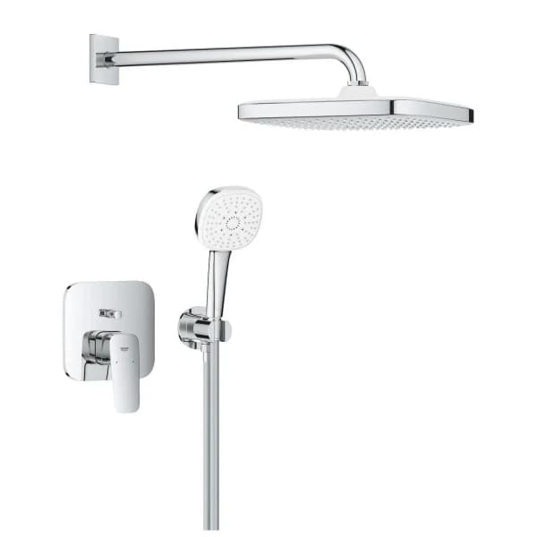 Душевая система встраиваемая, теплый закат глянцевый Grohe Essence 25287DA0