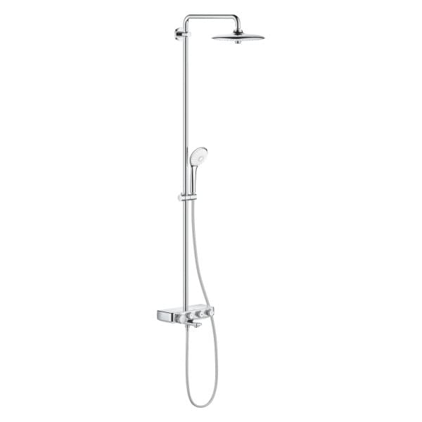 Ручной душ GROHE Tempesta Cube 110, 3 режима струи, 13,5 л/мин, хром (27572003)
