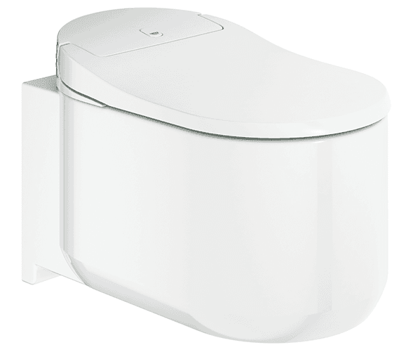 Унитаз GROHE Euro Ceramic подвесной, альпин-белый (102485SH00)