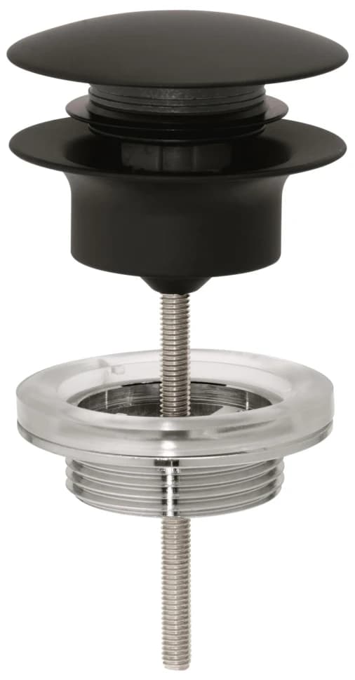 Донный клапан, нажимной, фантомный черный Grohe 29510KF0