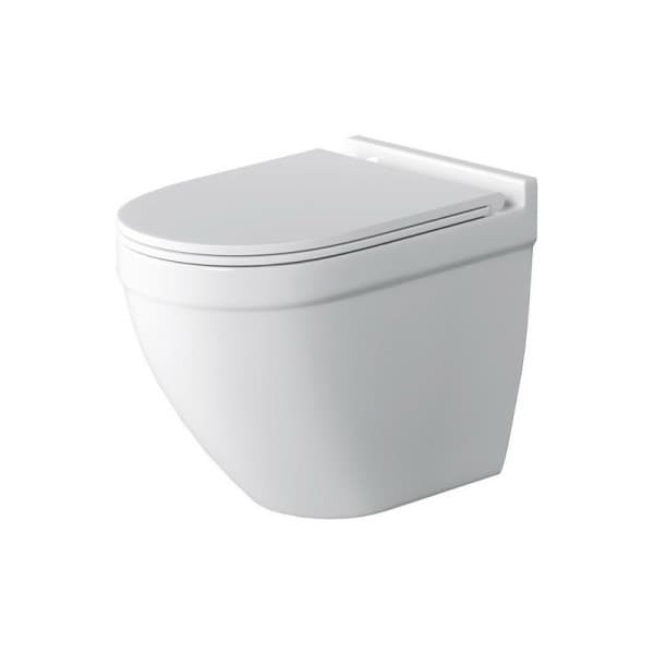 Унитаз Grossman GR-PR4417S (480*355*425) приставной безободковый с сиденьем