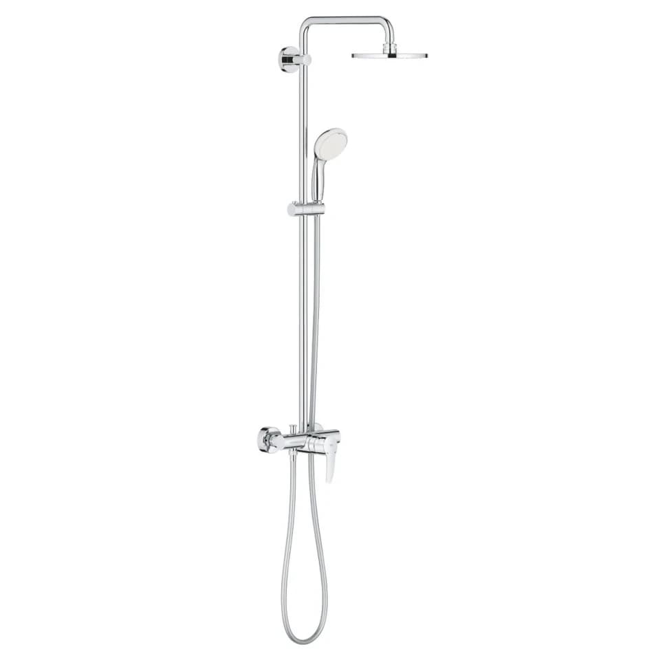Душевая система со смесителем для душа, хром Grohe Tempesta Cosmopolitan 200 26244001