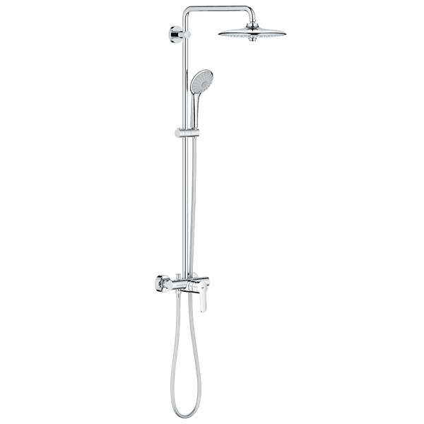 Душевая система со смесителем, хром Grohe Euphoria System 260 27473001
