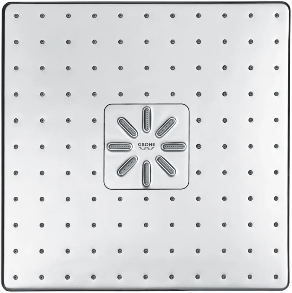 Верхний душ с кронштейном 310, 2 режима струи, хром Grohe Rainshower 310 SmartActive 26479000