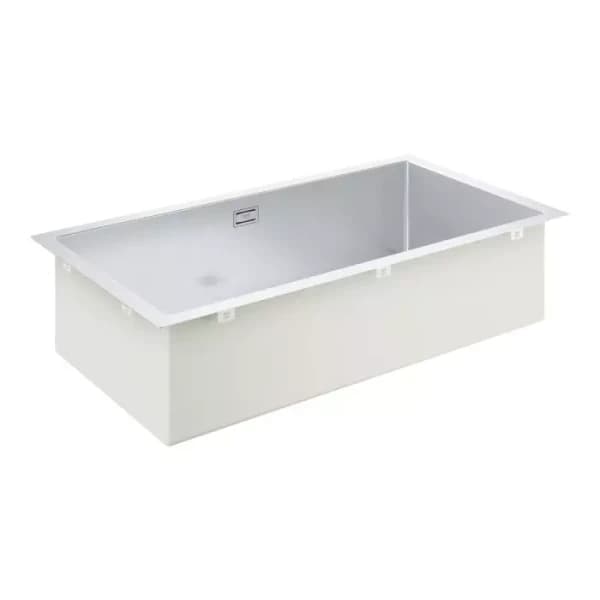 Складная большая полка для посуды 490x348, нержавеющая сталь Grohe 40854SD0